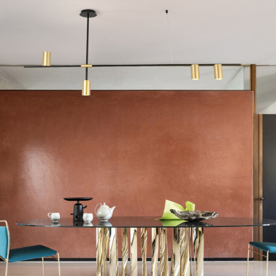 Đèn thả MORIA sang trọng trang trí nhà cửa hiện đại, cao cấp phong cách Bắc Âu