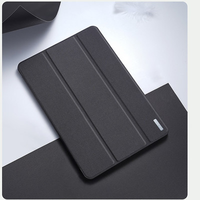 Bao da chống sốc cho Samsung Galaxy Tab S7 T870/ T875, Tab S7 Plus, Tab S7 Fe bảo vệ toàn diện có khe cắm bút tiện lợi hiệu DUX DUCIS Domo Series cao cấp - Hàng nhập khẩu.