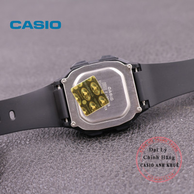 Đồng Hồ Nam Casio F-201WA-9ADF Dây Nhựa