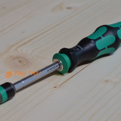 Chuôi Tuốc-nơ-vít Gắn Đầu Bits Chỉnh Dài, Ngắn 1/4inch Wera 676400 - Hàng Chính Hãng 100% từ Đức