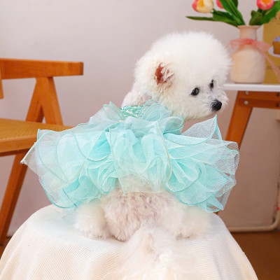 VÁY KIM SA XOÈ SIÊU XINH TỪ 0.5-9KG DÀNH CHO THÚ CƯNG CHÓ MÈO