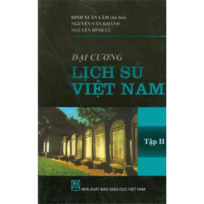 Sách - Combo Đại Cương Lịch Sử Việt Nam Tập 1 + Tập 2 - NXB Giáo Dục - HV