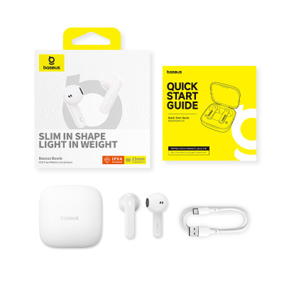 Tai nghe Bluetooth V5.3 Baseus Bowie E16 True Wireless Earphones - Hàng Chính Hãng