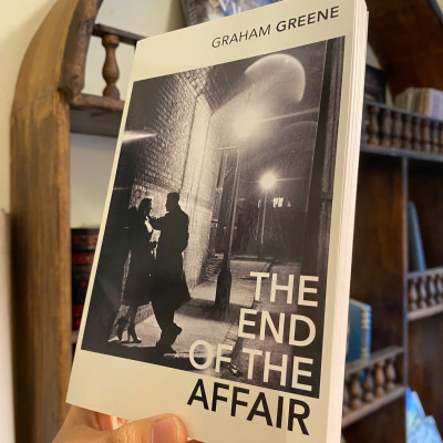 Sách - The End of the Affair by Graham Greene - Tiểu thuyết tiếng Anh - Fiction / Novel in English