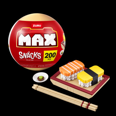 Đồ Chơi Sưu Tầm Max Snack - Zuru 83186