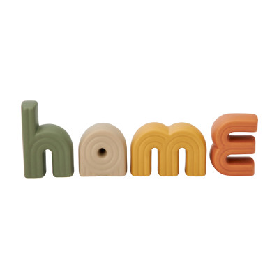 Tượng Trang Trí Chim Heron Gốm Sứ HOME Nhiều Màu W22xD11xH11 Cm|Index Living Mall|Nội Thất Thái Lan