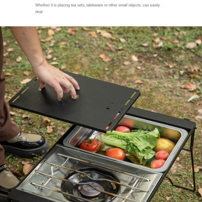 Chậu rửa inox dùng cho bàn IGT Campingmoon CK-26