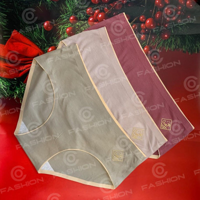 Quần Lót Nữ Q02 Mã O2 Cotton Y Tế Với Đáy Kháng Khuẩn Ép Không Đường May Mặc Thoải Mái Mặc Trong Váy Không Lằn - giao màu ngẩu nhiên