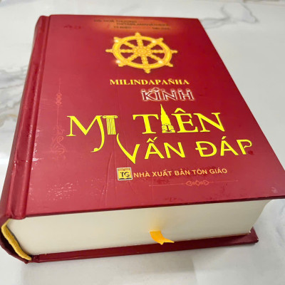 Sách Phật Giáo - Kinh Mi Tiên Vấn Đáp - Hòa Thượng Giới Nghiêm