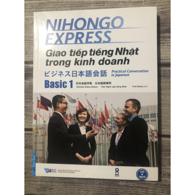 Sách - Giao Tiếp Tiếng Nhật Trong Kinh Doanh - Basic 1 (Tặng 1 CD)