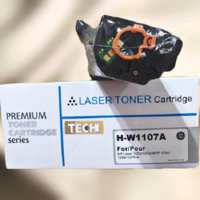 Hộp mực 107A TECH dùng cho in HP 107A 107W MFP 135A 135W, 137fnw (W1107A) - Hàng nhập khẩu