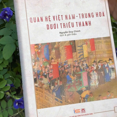 Quan hệ Việt Nam - Trung Hoa dưới triều Thanh (Bìa cứng)