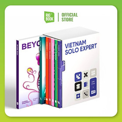 Bộ sách Vietnam Solo Expert - 7 Công cụ giúp bạn làm chủ sự nghiệp kinh doanh chuyên môn độc lập
