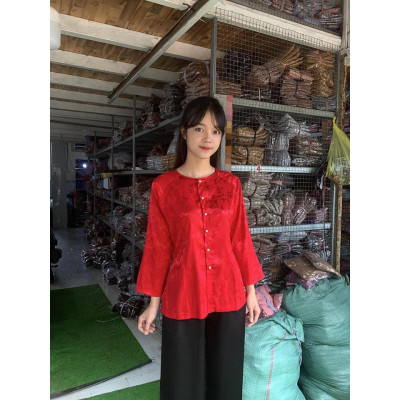 Đồ Lam Đi Chùa Áo Bà Ba
