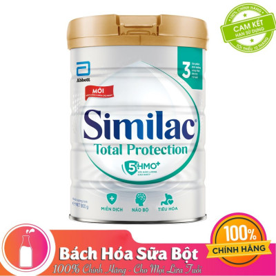 Sữa bột Abbott Similac Total Protection 1+ (850g)