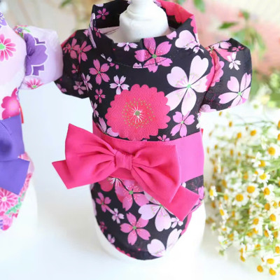 VÁY HOA KIỂU NHẬT BẢN SANG TRỌNG TỪ TỪ 0.5-8KG DÀNH CHO CHÓ MÈO