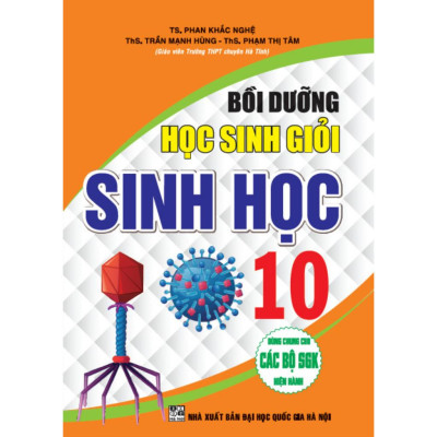 Sách - Combo Bồi Dưỡng Học Sinh Giỏi Sinh Học 10 - 11 - 12 - Phan Khắc Nghệ ( HA1)