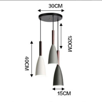 Đèn thả bàn ăn - đèn chùm - đèn treo trần - đèn thả trang trí nội thất cao cấp ILYA