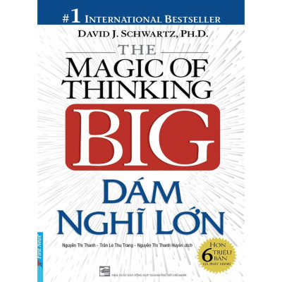 Combo Dám Nghĩ Lớn (Bìa Cứng) + Đánh Thức Con Người Phi Thường Trong Bạn (Bìa Cứng) - Bản Quyền