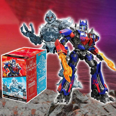 Đồ Chơi Lắp Ráp Mô Hình Transformers - Classic Class - EX Optimus Prime + Megatron - Blokees 71180