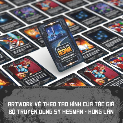 Boardgame Battle Line - Dũng Sĩ Hesman