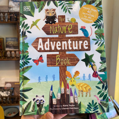 Sách - The Nature Adventure Book: 40 activities to do outdoors - DK Children Book in English