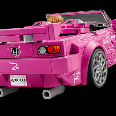 Đồ Chơi Lắp Ráp Siêu Xe Honda S2000 - Lego Speed Champions 77241 (300 Mảnh Ghép)