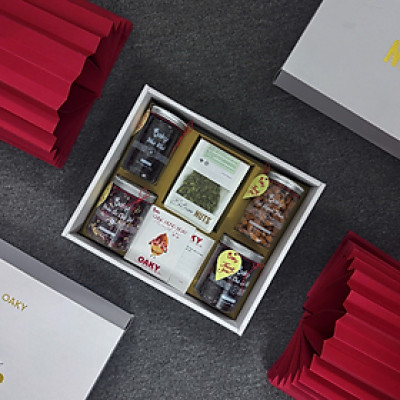 [SET QUÀ TẶNG 20/10] Hạt Dinh Dưỡng Nhập Khẩu Oaky Tặng Bạn Gái, Mẹ, Cô Giáo - #2 Đậm Truyền Thống