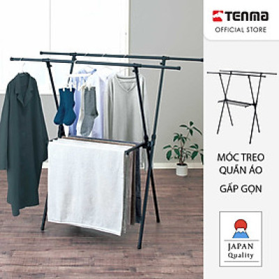 Giá Phơi Quần Áo Bằng Thép Không Gỉ PSBK-05 TENMA, Dễ Dàng Tháo Lắp, Dễ Dàng Gấp Gọn Và Điều Chỉnh