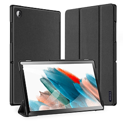 Bao da chống sốc cho Samsung Galaxy Tab A9 Plus 2023 thương hiệu DUX DUCIS Domo Series cao cấp - Hàng nhập khẩu.