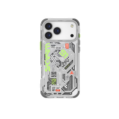 Ốp Lưng Cho iPhone 17 Pro/ 17 Pro Max SKINARMA SPECTRA Mag-Charge In Họa Tiết IML Cao Cấp Hàng Chính Hãng