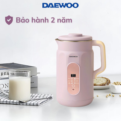 Máy Làm Sữa Hạt Daewoo DWSM-1310 1L, tặng Cẩm Nang 50 Công Thức - Máy Xay Nấu Đa Năng BH 2 năm, Hàng Chính Hãng