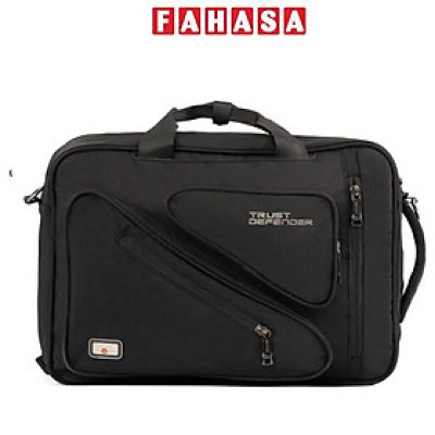 Cặp Học Sinh Đa Năng - 14.6 Inch - Mr.Vui 441-14.6 - Vải Đen