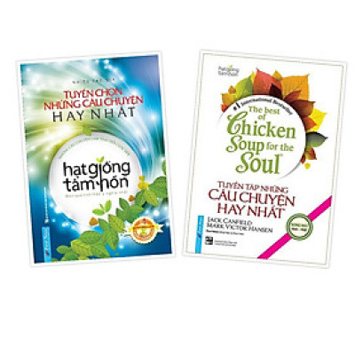Sách - Combo Tuyển Chọn Những Câu Chuyện Hay Nhất Hạt Giống Tâm Hồn + Chicken Soup For The Soul - First News