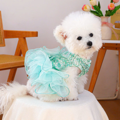 VÁY KIM SA XOÈ SIÊU XINH TỪ 0.5-9KG DÀNH CHO THÚ CƯNG CHÓ MÈO
