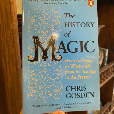 Sách - The History of Magic by Chris Gosden | Science - Religion Nonfiction English Book