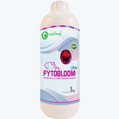 FYTOBLOOM PLUS - Xử lý hiệu quả sán lá 16, 18 móc, trùng mỏ neo, rận cá