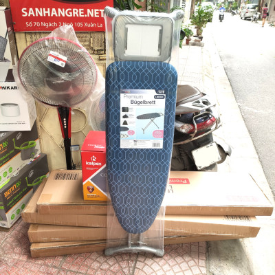 Bàn để ủi quần áo khung thép dạng đứng LBB363 (Tặng kèm 1 vỏ bọc)