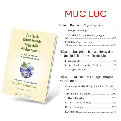 Combo 4 cuốn Bí mật dinh dưỡng + Ăn lành sống mạnh + Động mạch vành + Tim mạch