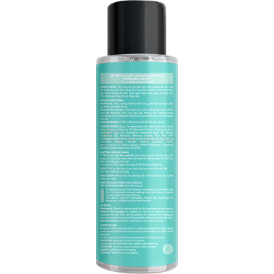 Nước tẩy trang Emmié By Happyskin 3 in 1 BI-Phase Micellar Water (400ml) - Hàng chính hãng