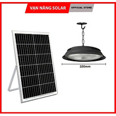 Đèn Thả Trần Năng Lượng Mặt Trời VẠN NĂNG SOLAR 500w LED MẮT NGỌC 5054 Chờ duyệt