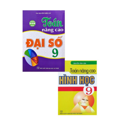 Sách - Toán Nâng Cao Hình Học - Đại Số 9 (Dùng Chung Cho Các Bộ SGK Hiện Hành) - HA