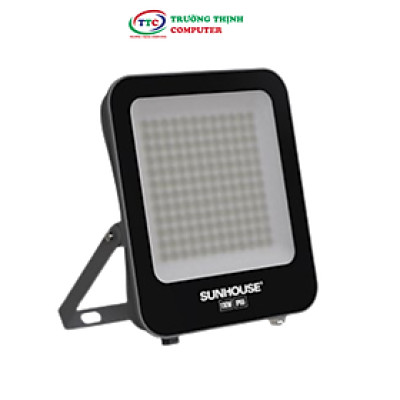 Đèn pha LED SUNHOUSE Spec SHE-LSPPL01.100W Sử dụng Chip LED ,Tuổi thọ 25.000 giờ, chuẩn IP66, chống nước