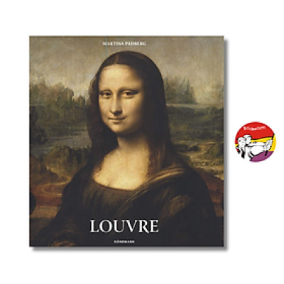 Sách - Louvre (Museum Collections) by Martina Padberg / Art Book in English / Ngoại văn Nhập khẩu