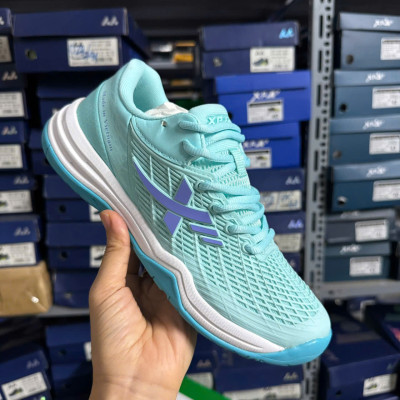 Giày XP Xampo Max chuyên chơi Pickleball, cầu lông dành cho nữ - Đế kếp siêu bền, nhẹ, êm - Hàng chính hãng