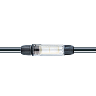 Lọc thẳng ống 1/2 Claber 91011