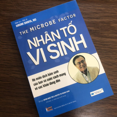 Combo 4 cuốn: Bí mật dinh dưỡng + Ăn lành sống mạnh + Nhân tố vi sinh + Enzyme chống lão hoá