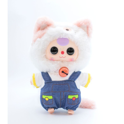 Plush Toy Đồ Chơi Nhồi Bông Baby Three Kitten Wardrobe DPL4310 (Giao mẫu ngẫu nhiên)