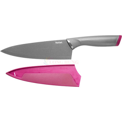 Dao làm bếp Titanium Tefal Fresh Kitchen (15cm/20cm) - Hàng chính hãng