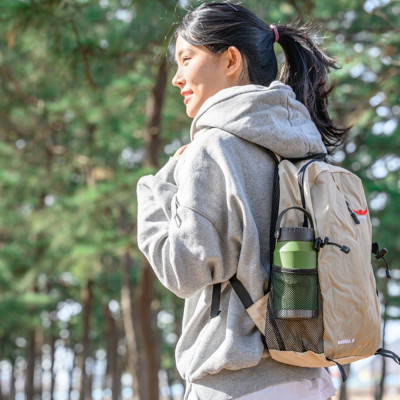 Bình giữ nhiệt LocknLock SLO Handle Tumbler 1L LHC4324BEG, Hàng chính hãng, thép không gỉ, quai xách linh hoạt - JoyMall